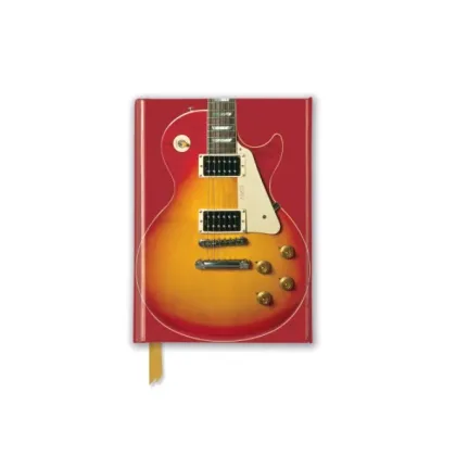 Zdjęcie Dziennik kieszonkowy (Gitara Gibson Les Paul - Czerwony rozbłysk słońca) - Flame Tree Publishing