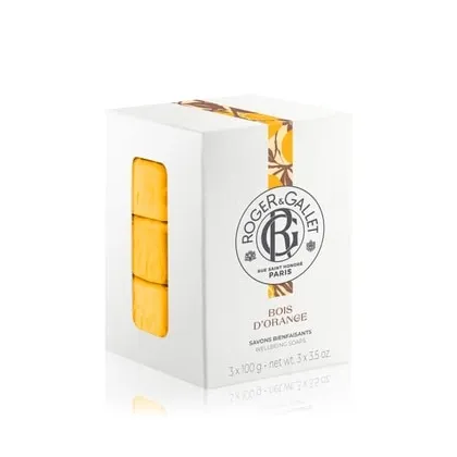 Zdjęcie Roger & Gallet Bois D'Orange Set Mydło w kostce 3 szt.