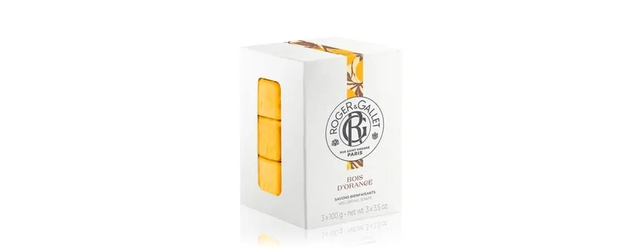 obrazek 1 Roger & Gallet Bois D'Orange Set Mydło w kostce 3 szt.