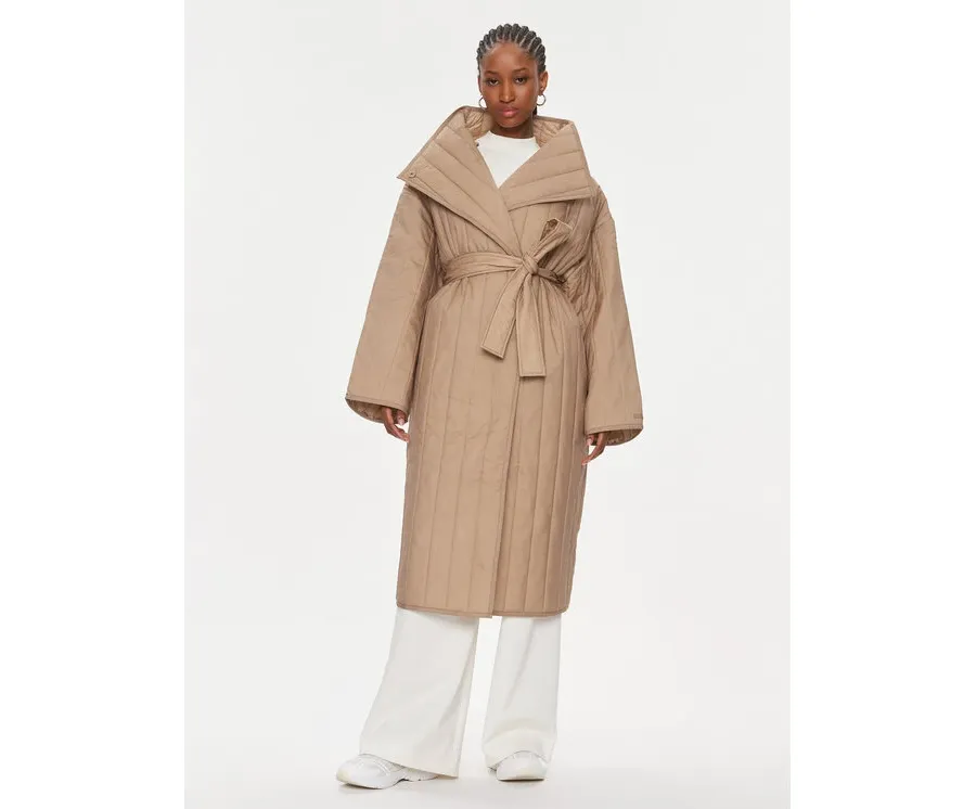 obrazek 1 Calvin Klein Kurtka przejściowa K20K206767 Brązowy Relaxed Fit