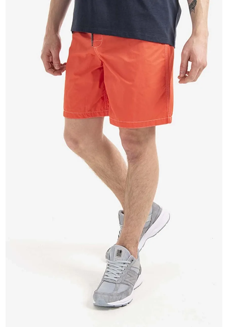 obrazek 1 A.P.C. szorty kąpielowe Short Louis męskie gładkie PAADJ.H10165-BLACK