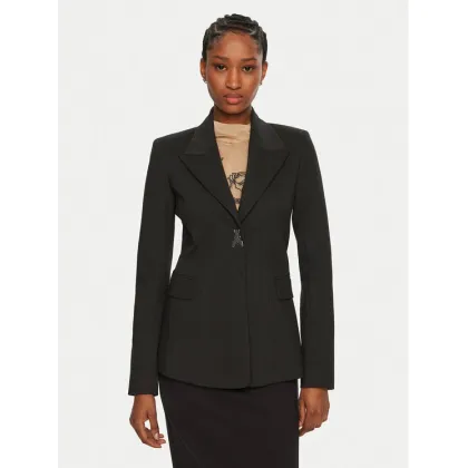Zdjęcie Patrizia Pepe Marynarka 8S0506/A025-K103 Czarny Regular Fit