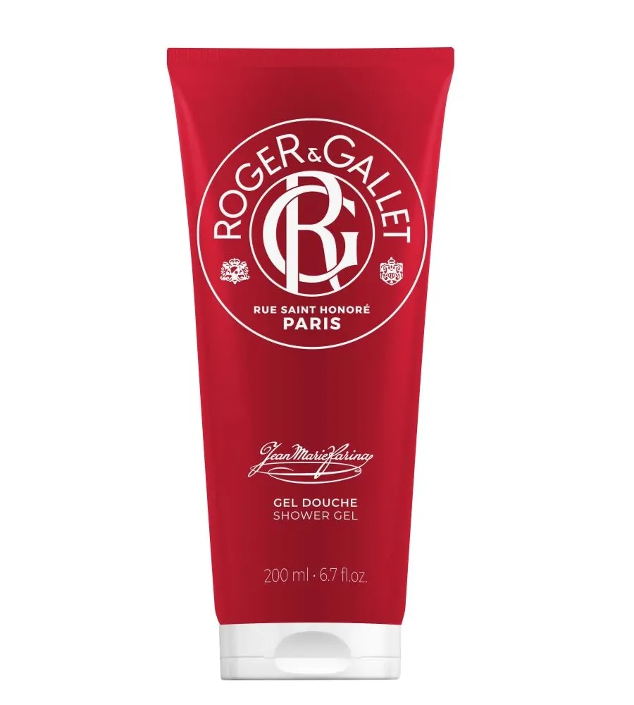 obrazek 1 Roger & Gallet Jean Marie Farina Żel pod prysznic perfumowany 200 ml