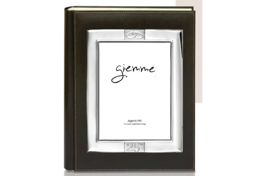 obrazek 1 Piękny album na zdjęcia 23х30 cm z symboliką 25 rocznicy ślubu