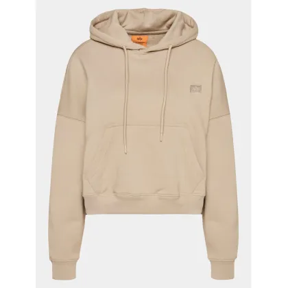 Zdjęcie Alpha Industries Bluza Essentials 146041 Beżowy Relaxed Fit