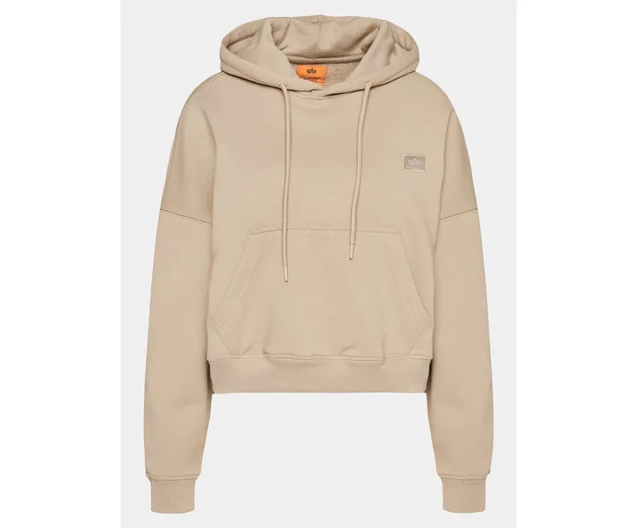 obrazek 1 Alpha Industries Bluza Essentials 146041 Beżowy Relaxed Fit