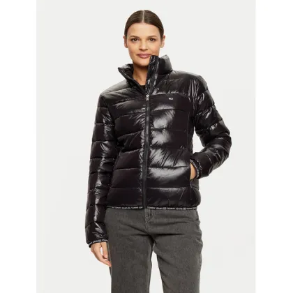Zdjęcie Tommy Jeans Kurtka zimowa Essential DW0DW19312 Czarny Regular Fit