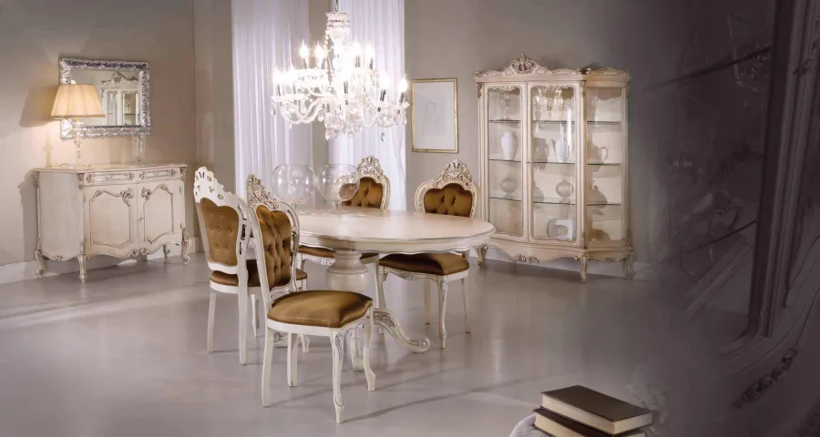 obrazek 2 Klasyczny elegancki stół do wyjątkowego salonu – Morello Gianpaolo