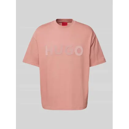 Zdjęcie T-shirt o kroju oversized z nadrukiem z logo model ‘Dinkee’