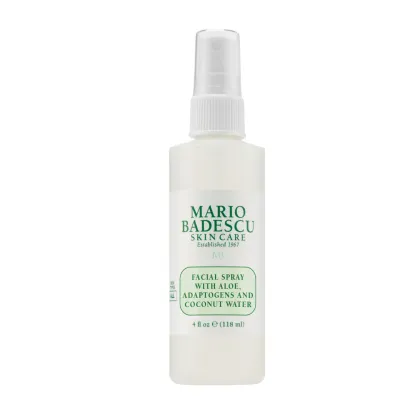 Zdjęcie Mario Badescu Facial Spray With Aloe, Adaptogens & Coconut Mgiełka do twarzy, 118 ml