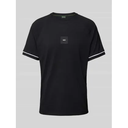 Zdjęcie T-shirt z detalem z logo