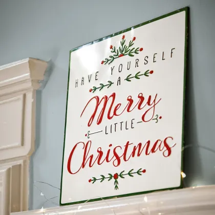 Zdjęcie Tablica dekoracyjna Merry Merry