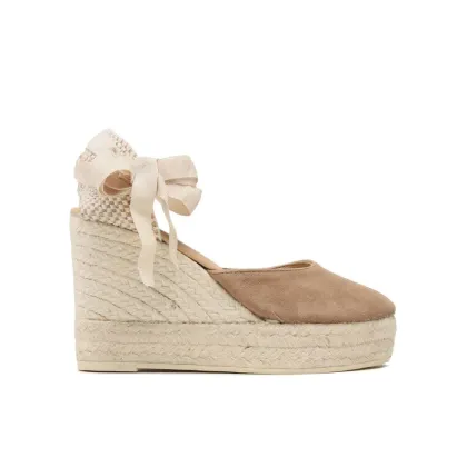 Zdjęcie Manebi Espadryle Wedge Espadrilles W 1.9 WV Brązowy