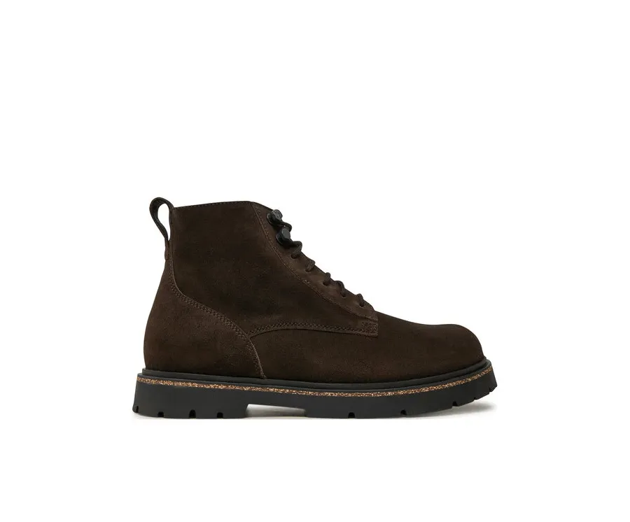 obrazek 1 Birkenstock Trzewiki Highwood Lace Mid M Leve 1028931 Brązowy