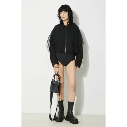 Zdjęcie Undercover kurtka Blouson damska kolor czarny przejściowa oversize UC1D1206.2