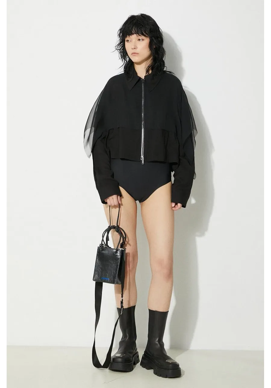obrazek 1 Undercover kurtka Blouson damska kolor czarny przejściowa oversize UC1D1206.2