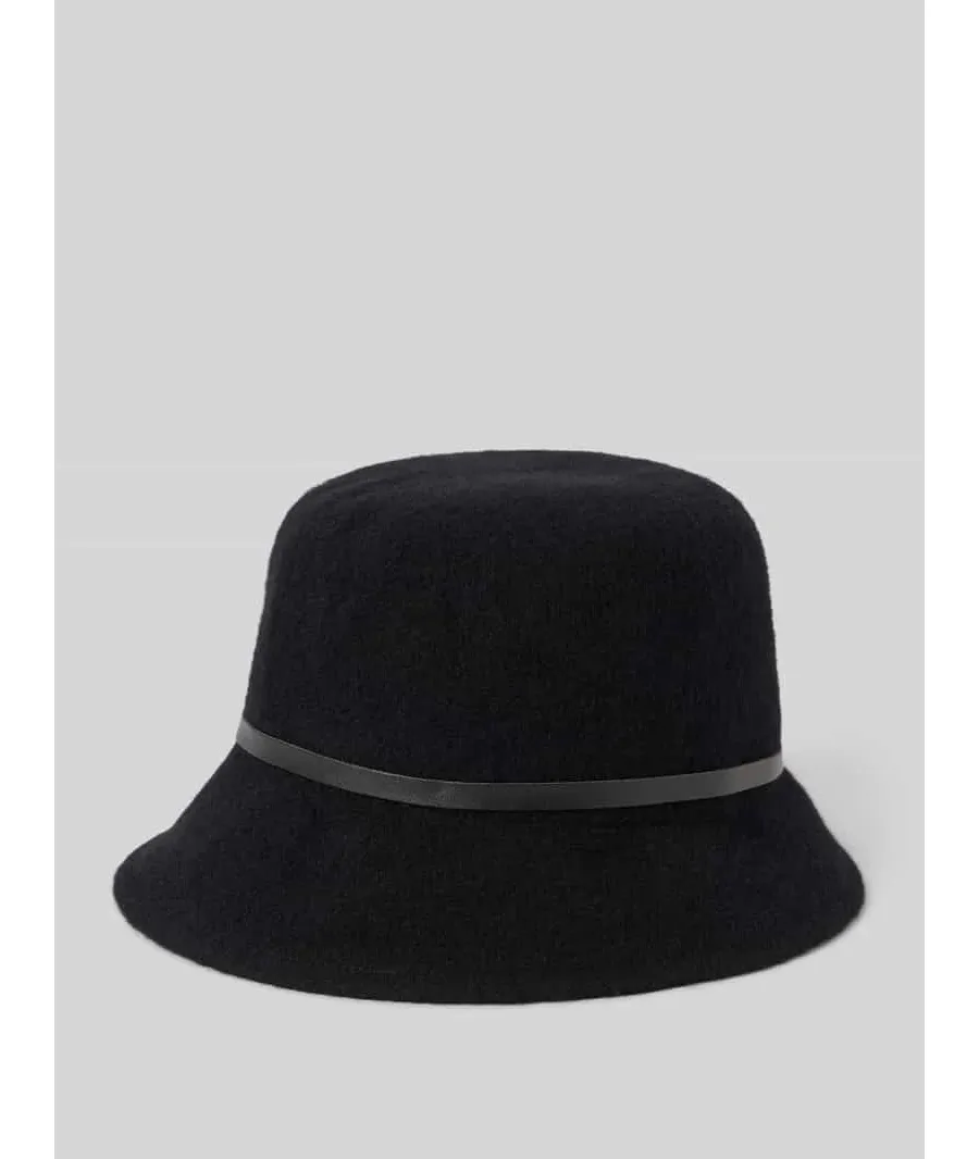 obrazek 1 Czapka typu bucket hat z fakturowanym wzorem