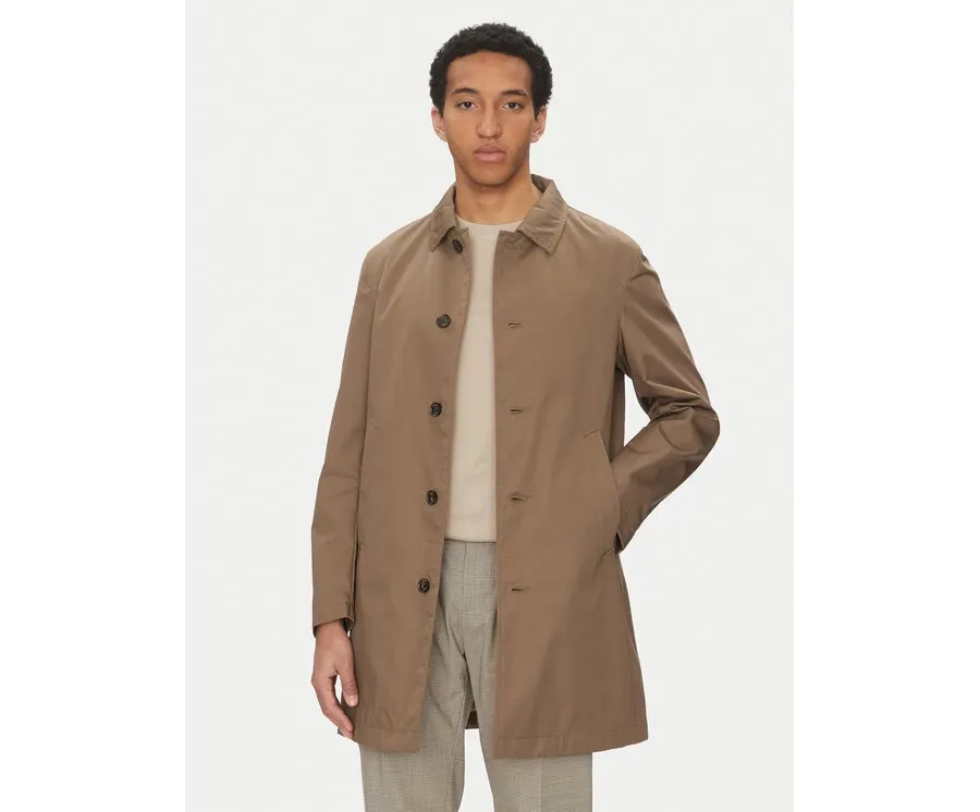 obrazek 1 JOOP! Płaszcz przejściowy 17 JC-259Stevie 30045330 Brązowy Regular Fit