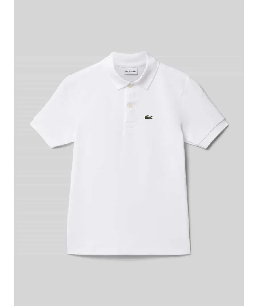 obrazek 1 Koszulka polo z detalem z logo