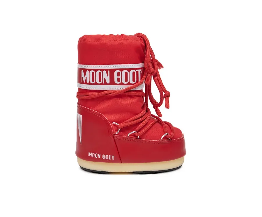 obrazek 1 Moon Boot Śniegowce 80D1400440 S Czerwony