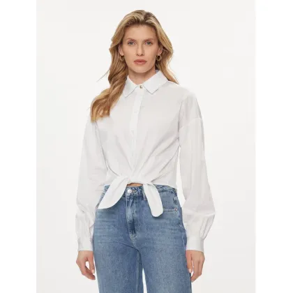 Zdjęcie Guess Koszula W4RH59 WE2Q0 Biały Slim Fit