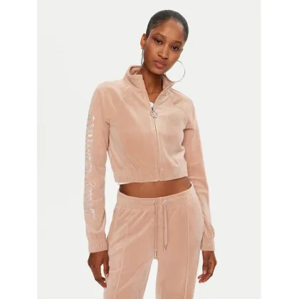 Zdjęcie Juicy Couture Bluza Tasha JCWCT24305 Beżowy Slim Fit