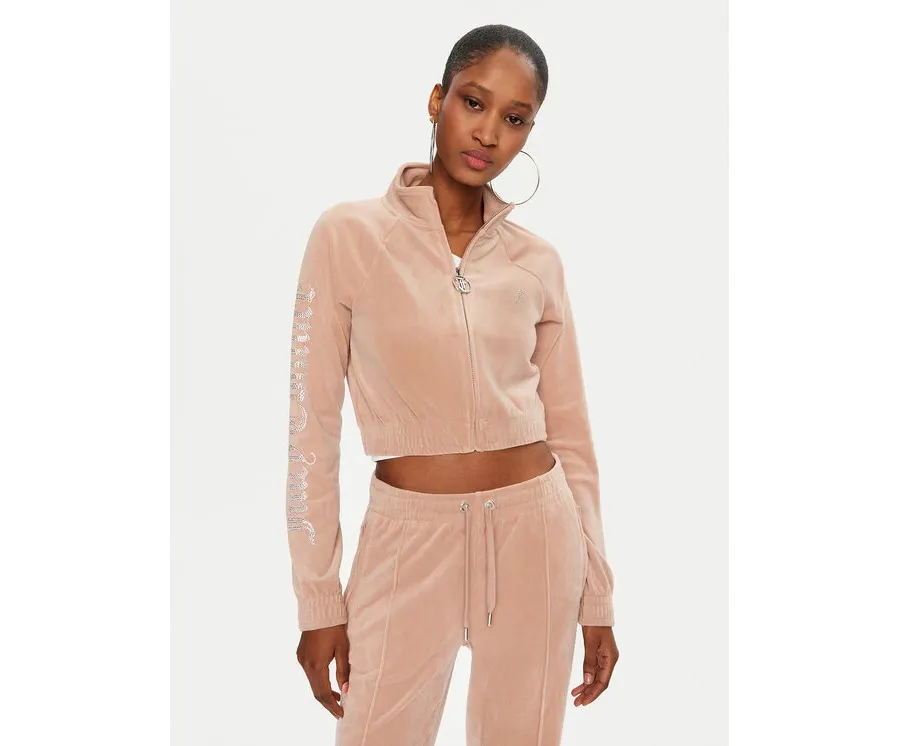 obrazek 1 Juicy Couture Bluza Tasha JCWCT24305 Beżowy Slim Fit