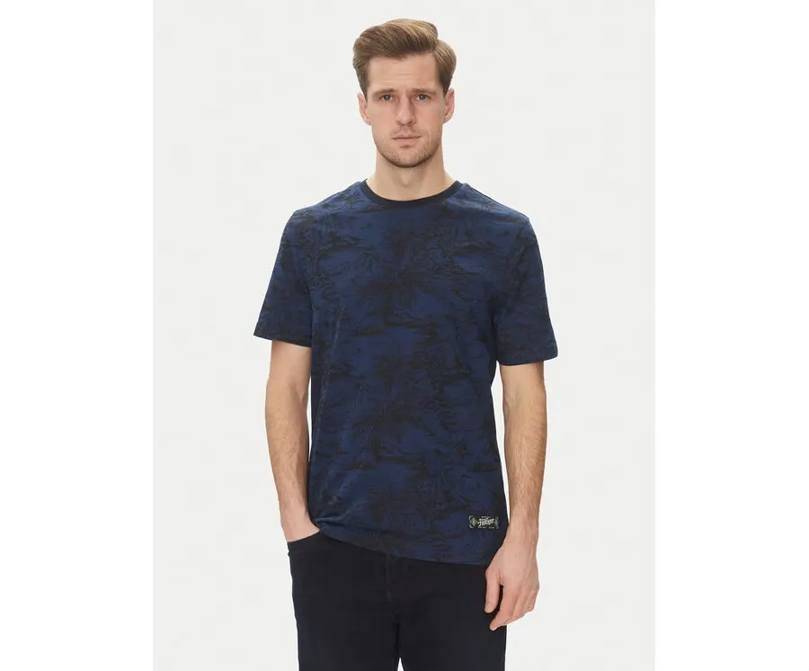 obrazek 1 Tommy Hilfiger T-Shirt Summer MW0MW38933 Granatowy Slim Fit