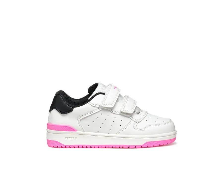 obrazek 1 Geox Sneakersy J Washiba J45HXB 000BC C0404 S Biały