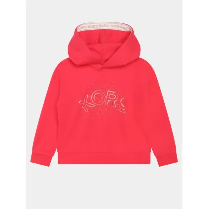 Zdjęcie MICHAEL KORS KIDS Bluza R15211 Różowy Regular Fit