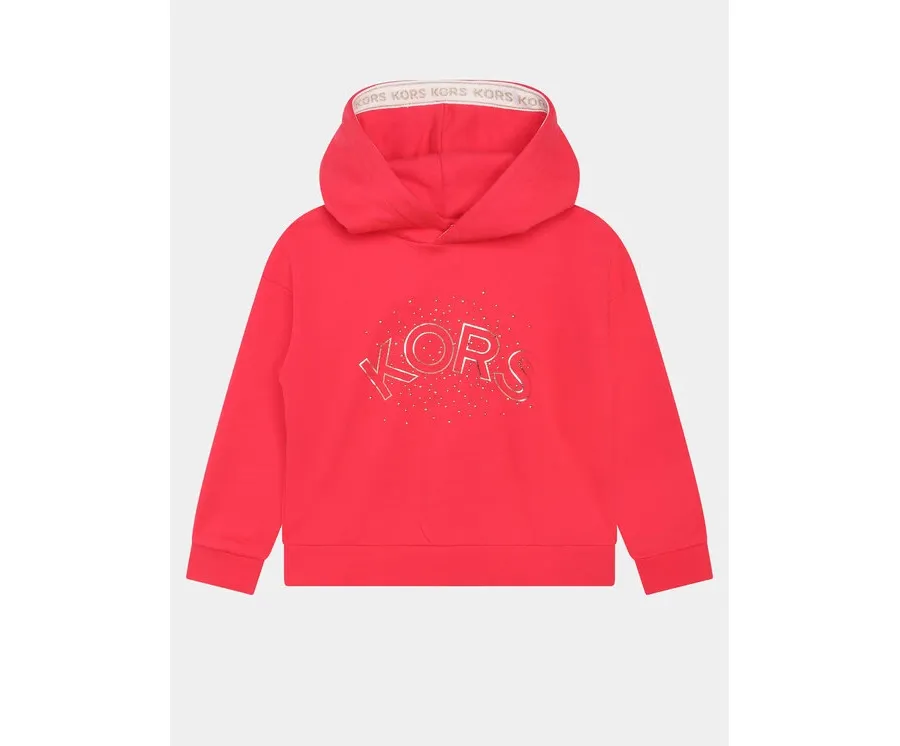 obrazek 1 MICHAEL KORS KIDS Bluza R15211 Różowy Regular Fit