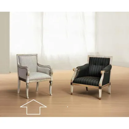 Zdjęcie Fotel do luksusowych wnętrz w stylu antycznym - Morello Gianpaolo