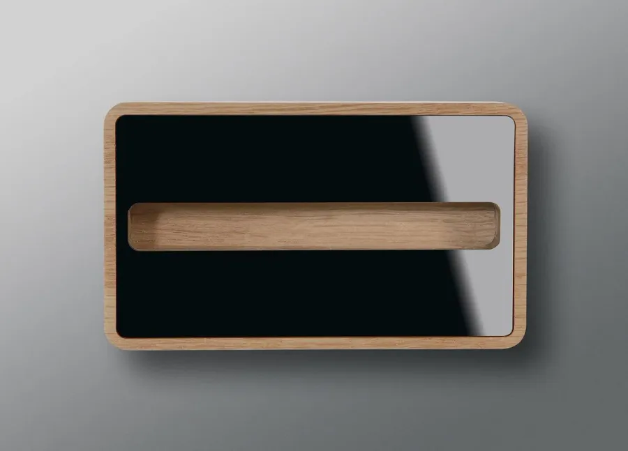 obrazek 3 Stylowy stojak, etui na wizytówki do gabinetu