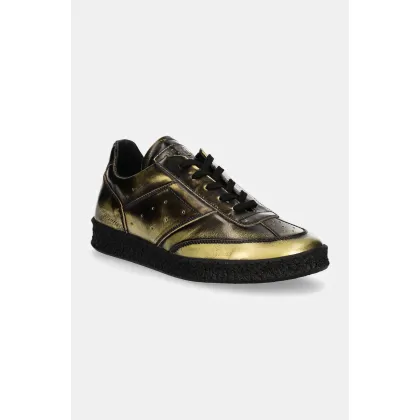 Zdjęcie MM6 Maison Margiela sneakersy kolor złoty SH1WS0003.P7979