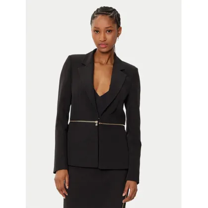 Zdjęcie Rinascimento Marynarka CFC0121908003 Czarny Regular Fit