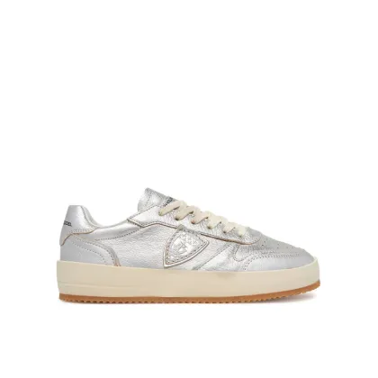 Zdjęcie Philippe Model Sneakersy VNLD M002 Srebrny
