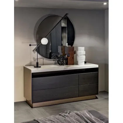 Zdjęcie Elegancka komoda z blatem z gresu