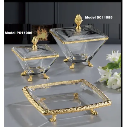 Zdjęcie Świetne misy z przykrywką - duża i mała