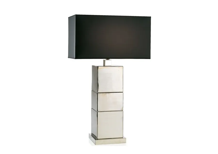 obrazek 1 Stylowa lampa na stół w dwóch rozmiarach i różnych wykończeniach