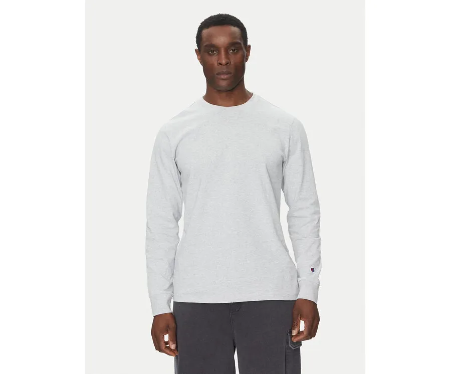 obrazek 1 Champion Longsleeve 221164 Szary Loose Fit