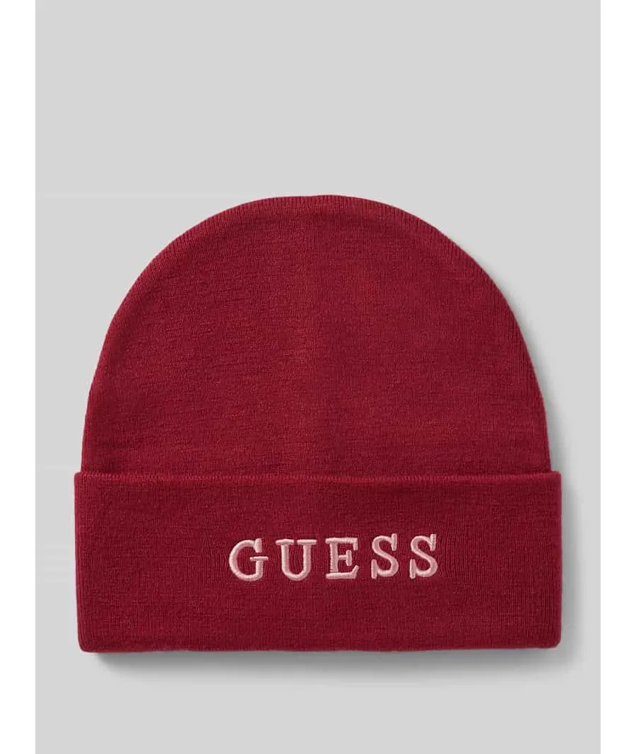 obrazek 1 Guess Czapka AW5189 POL01 Bordowy
