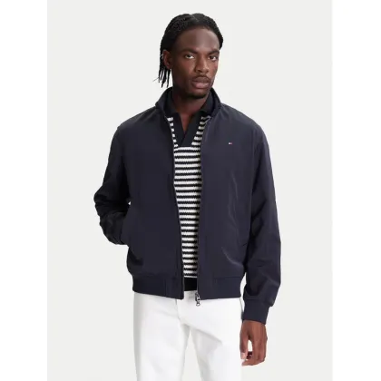 Zdjęcie Tommy Hilfiger Kurtka bomber Harrington MW0MW39637 Granatowy Regular Fit