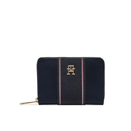 Zdjęcie Tommy Hilfiger Duży Portfel Damski Poppy Med Za Corp AW0AW17268 Granatowy