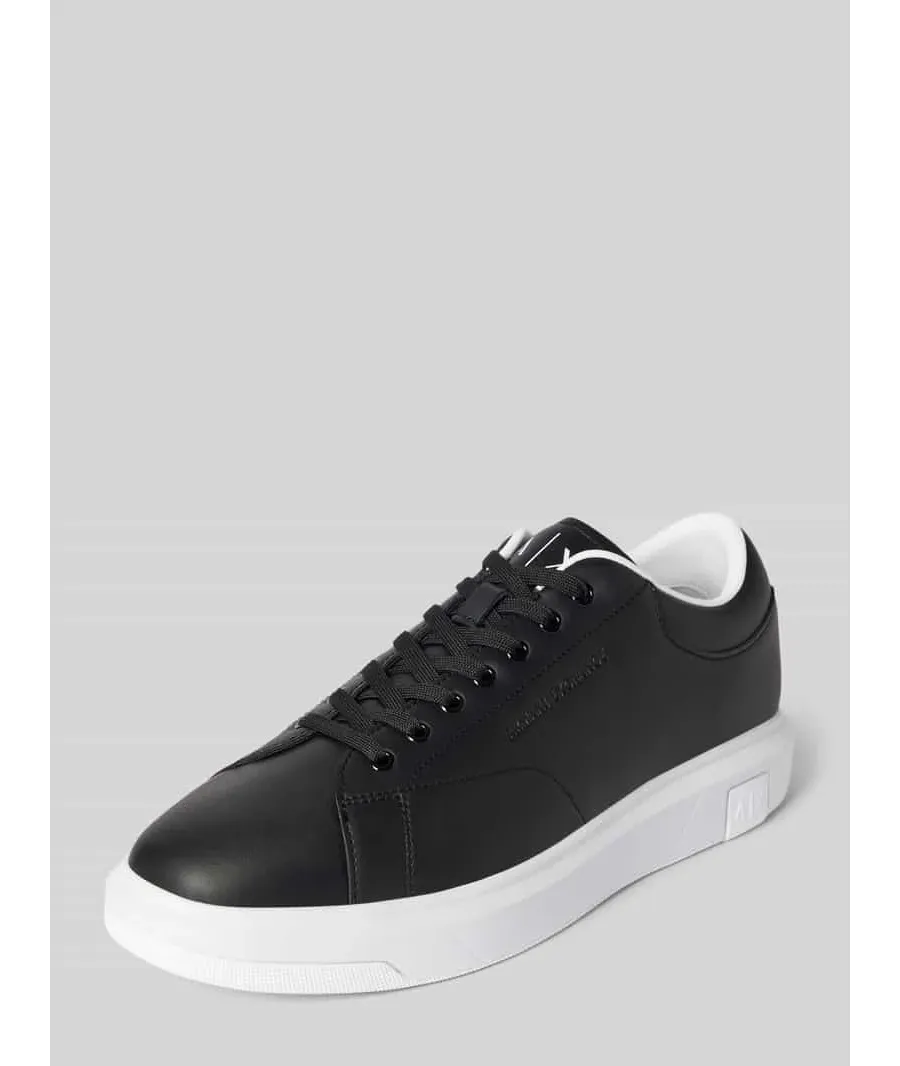 obrazek 1 Sneakersy z detalem z logo