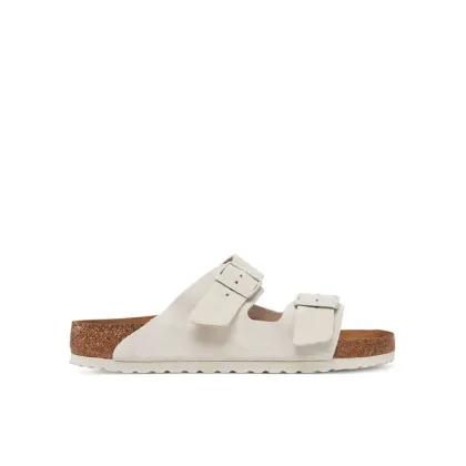 Zdjęcie Birkenstock Klapki Arizona zamsz 1024554 Biały
