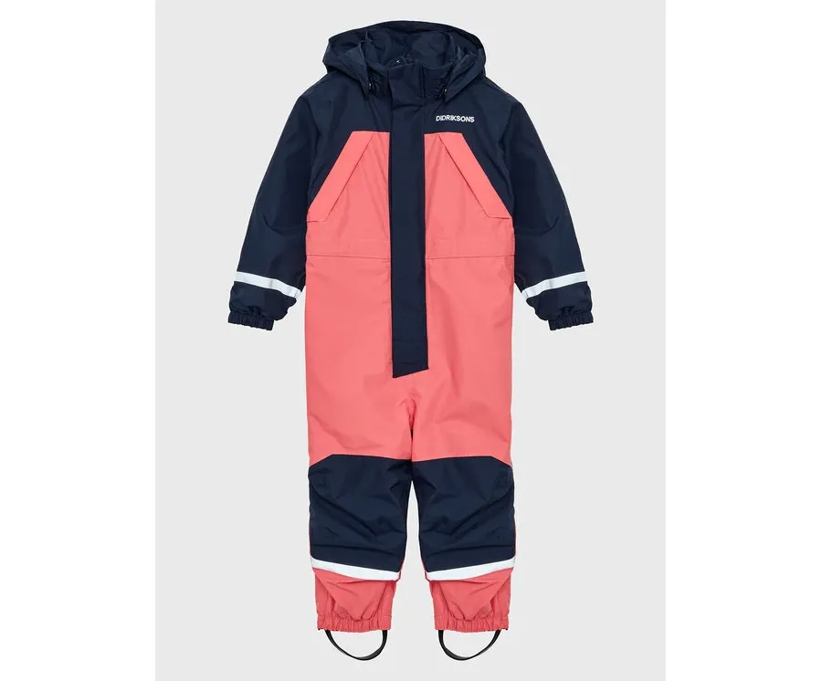 obrazek 1 Didriksons Kombinezon zimowy Zeb 504400 Różowy Regular Fit