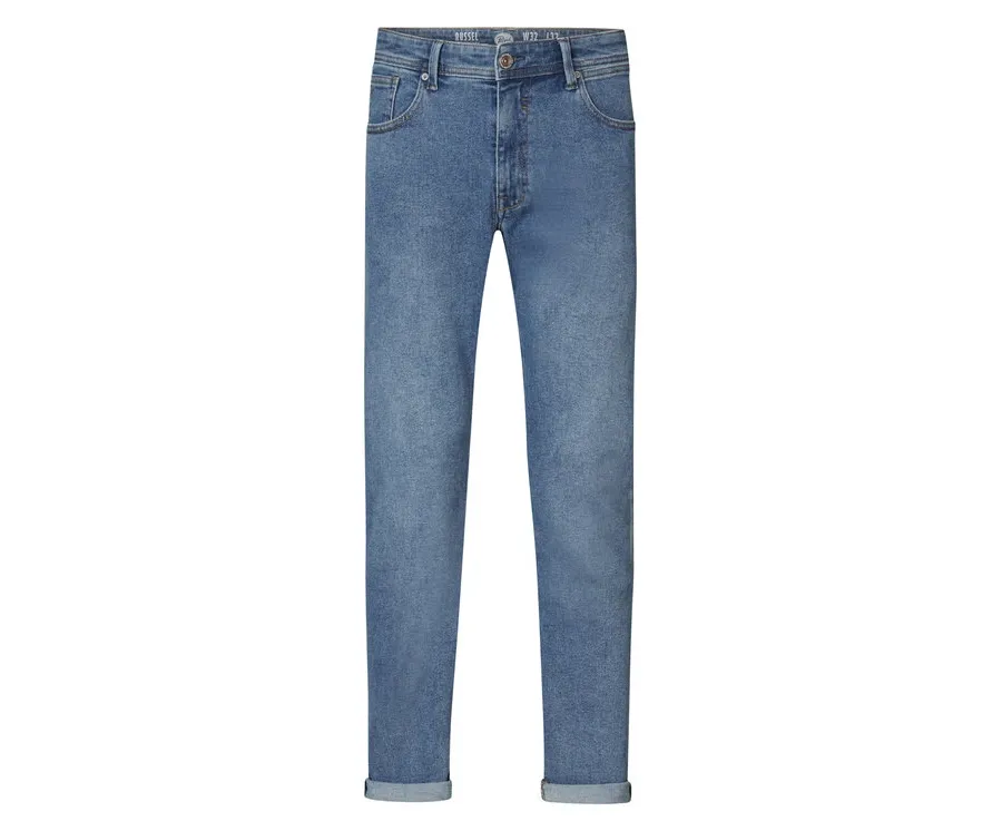 obrazek 1 Petrol Industries Jeansy M-3030-DNM005 Niebieski Tapered Fit