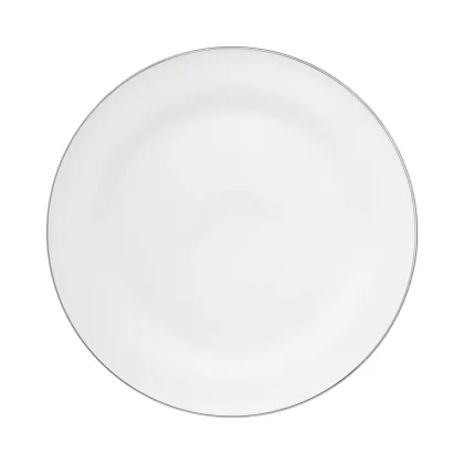 Zdjęcie Elegancki porcelanowy talerz serwisowy 32 cm - Porcel