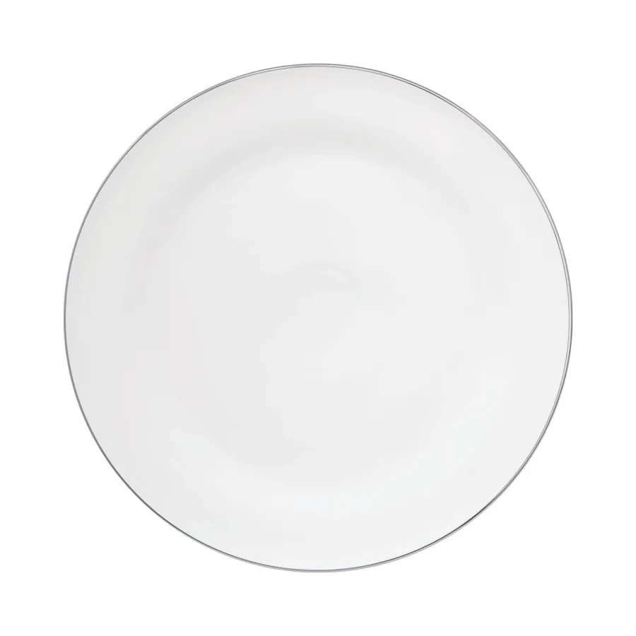 obrazek 1 Elegancki porcelanowy talerz serwisowy 32 cm - Porcel