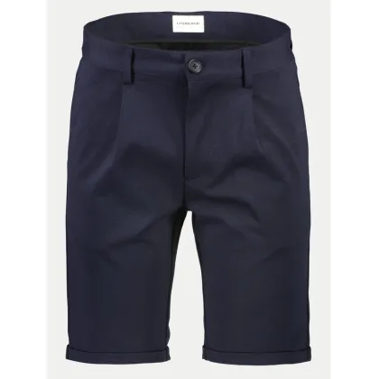 Zdjęcie Lindbergh Szorty materiałowe 30-501024 Granatowy Regular Fit